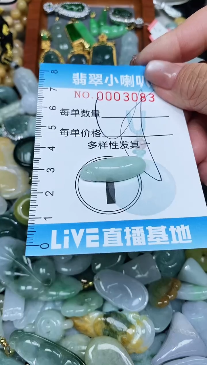 【闪购商品】翡翠颈饰未镶嵌闪购0003083