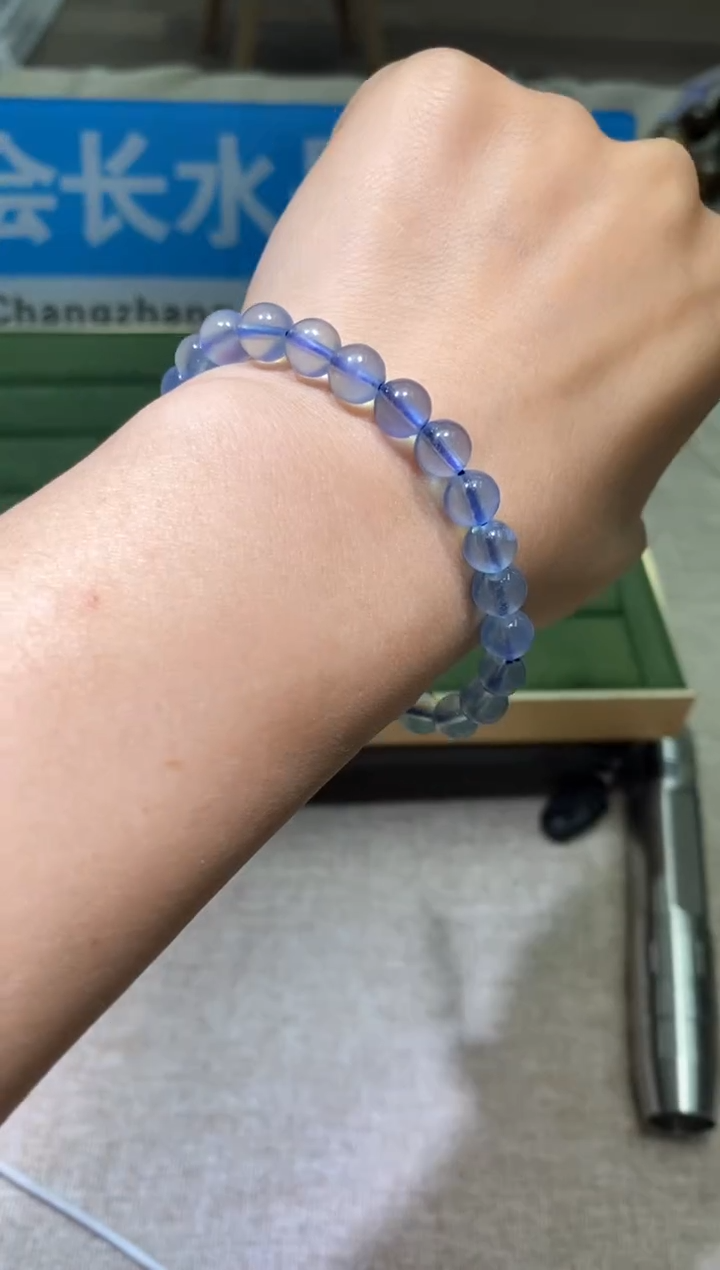 【闪购商品】海蓝宝石手链未镶嵌多样性发一件364