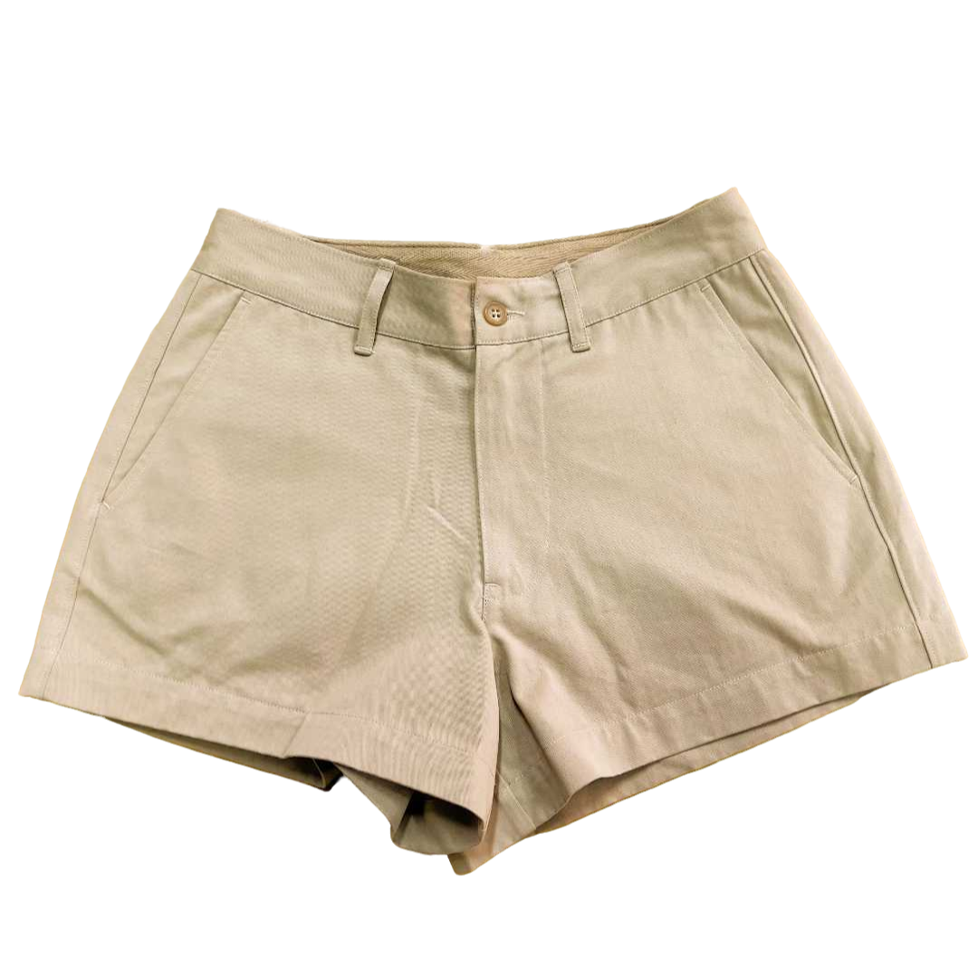 BSYPIN/伯尚优品 夏季新款100%棉【大版西装】短裤女高腰百搭25088