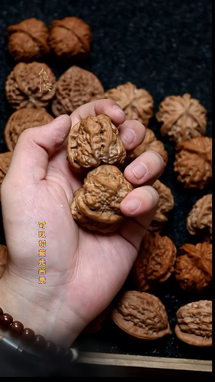 把件文玩核桃蛤蟆头