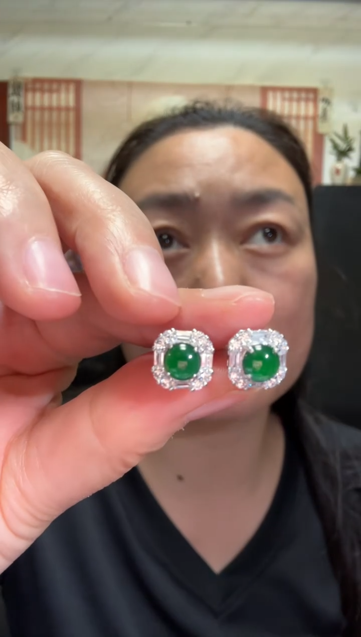 颈饰银S925镶嵌翡翠【多样性发其一】00003172