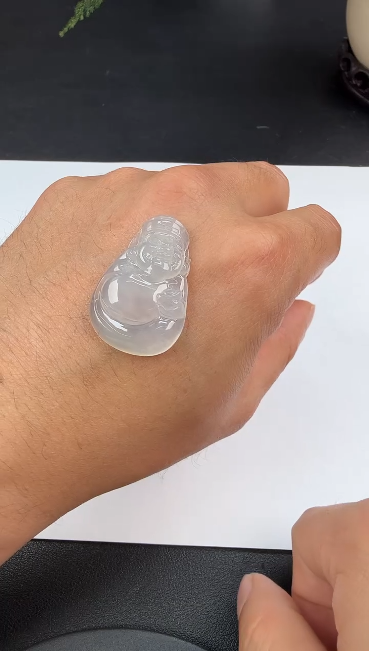 吊坠(不含链)未镶嵌翡翠翡翠饰品-303