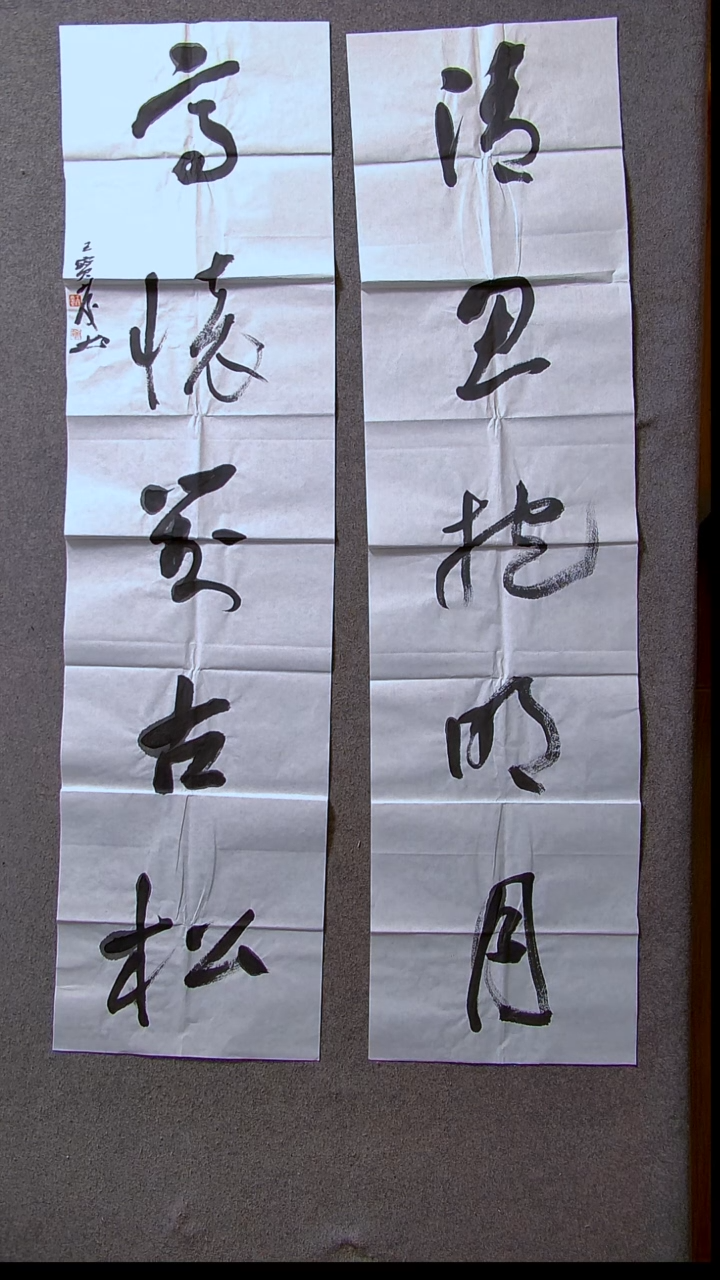 书法王保庆 河南书家 第三届兰亭138*34*2尺寸