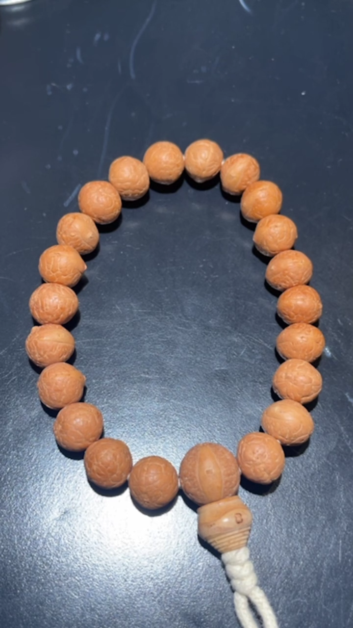 【闪购商品】凤眼菩提吊坠约12mm 1811-1649