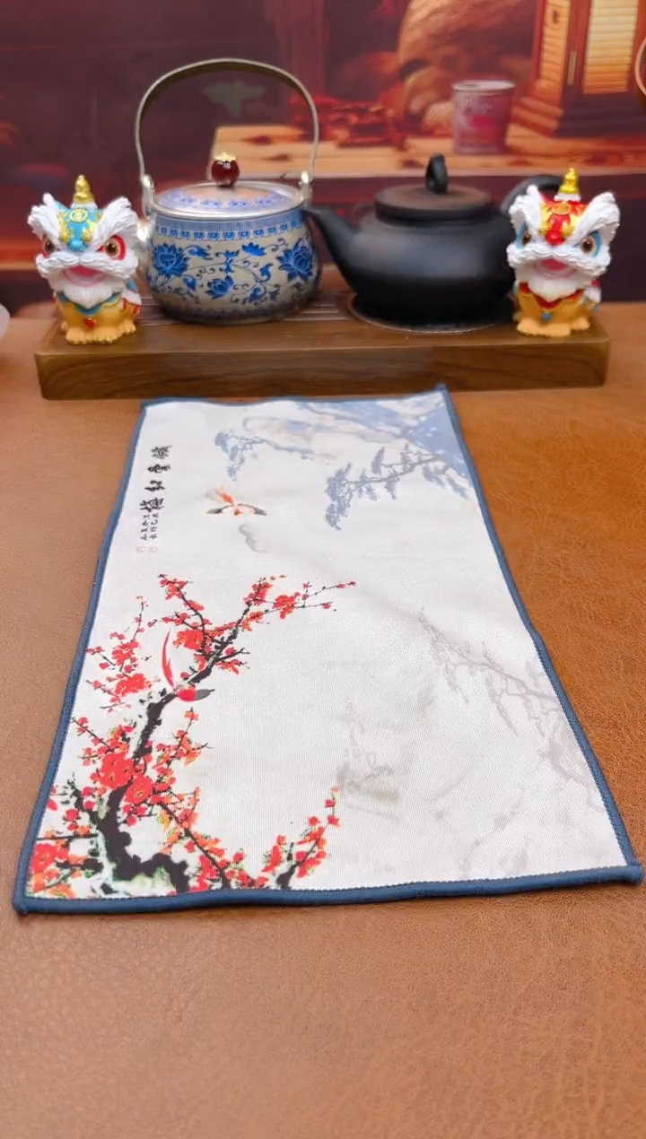 陶瓷茶具摆件旅行套组