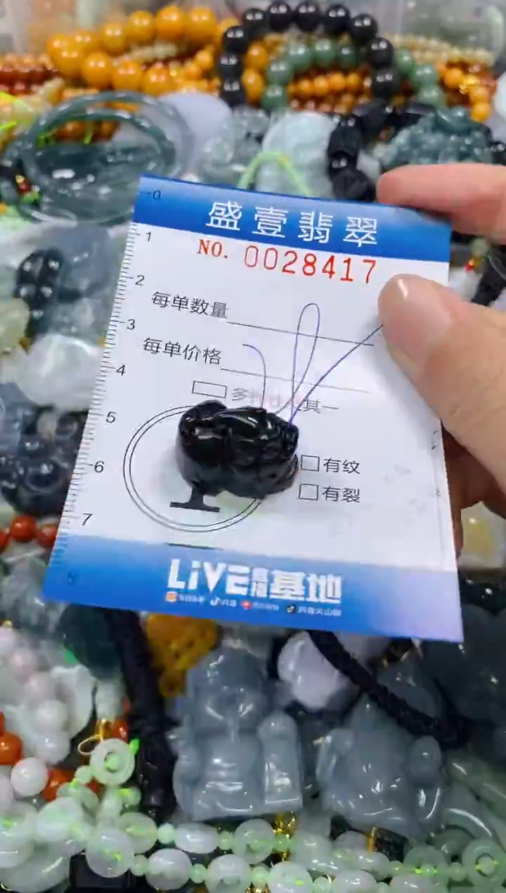 颈饰未镶嵌翡翠闪购0028417