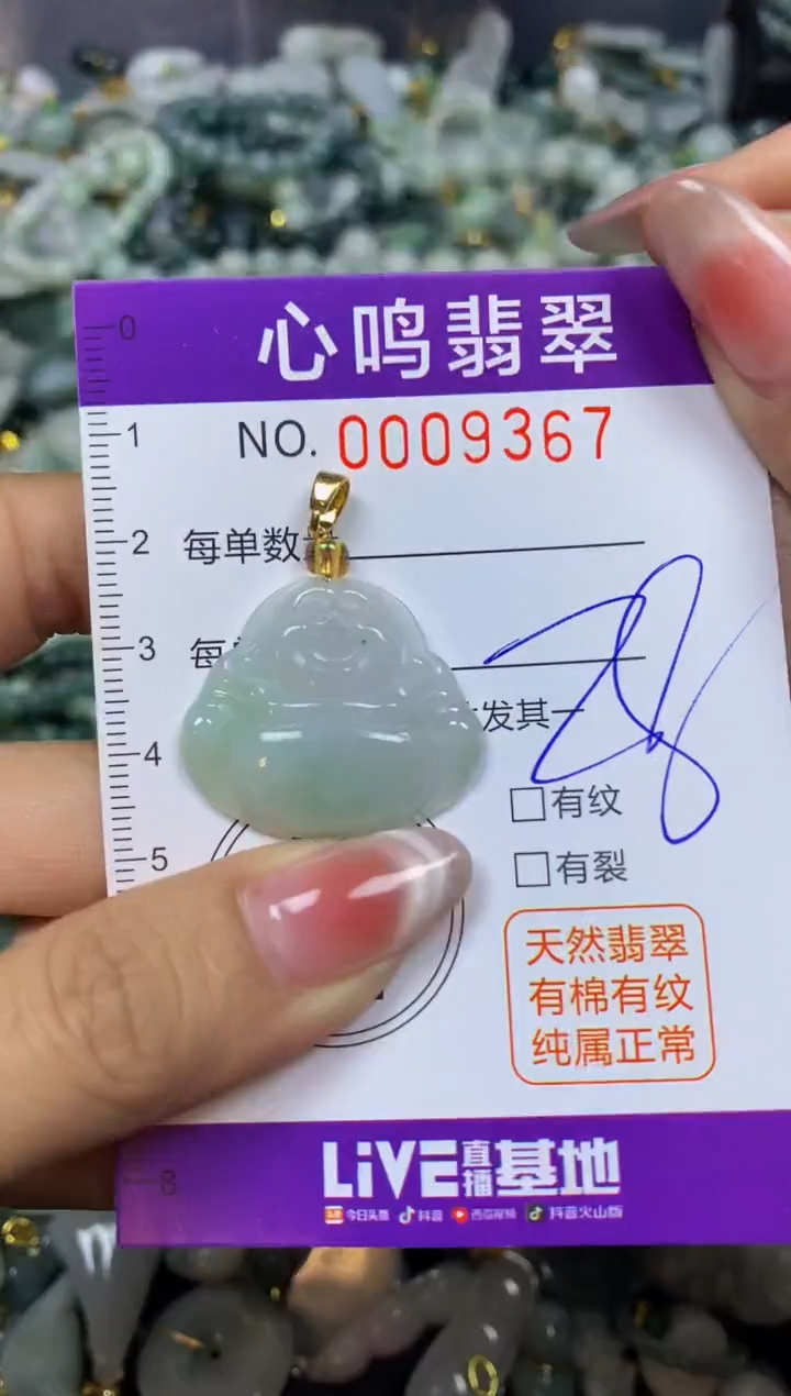【闪购商品】翡翠颈饰未镶嵌闪购009367