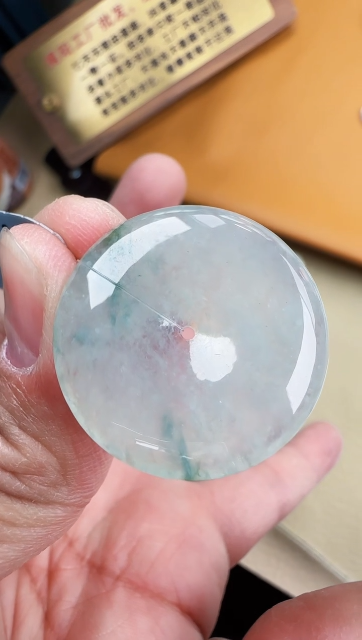 【闪购商品】翡翠颈饰未镶嵌缅甸天然翡翠