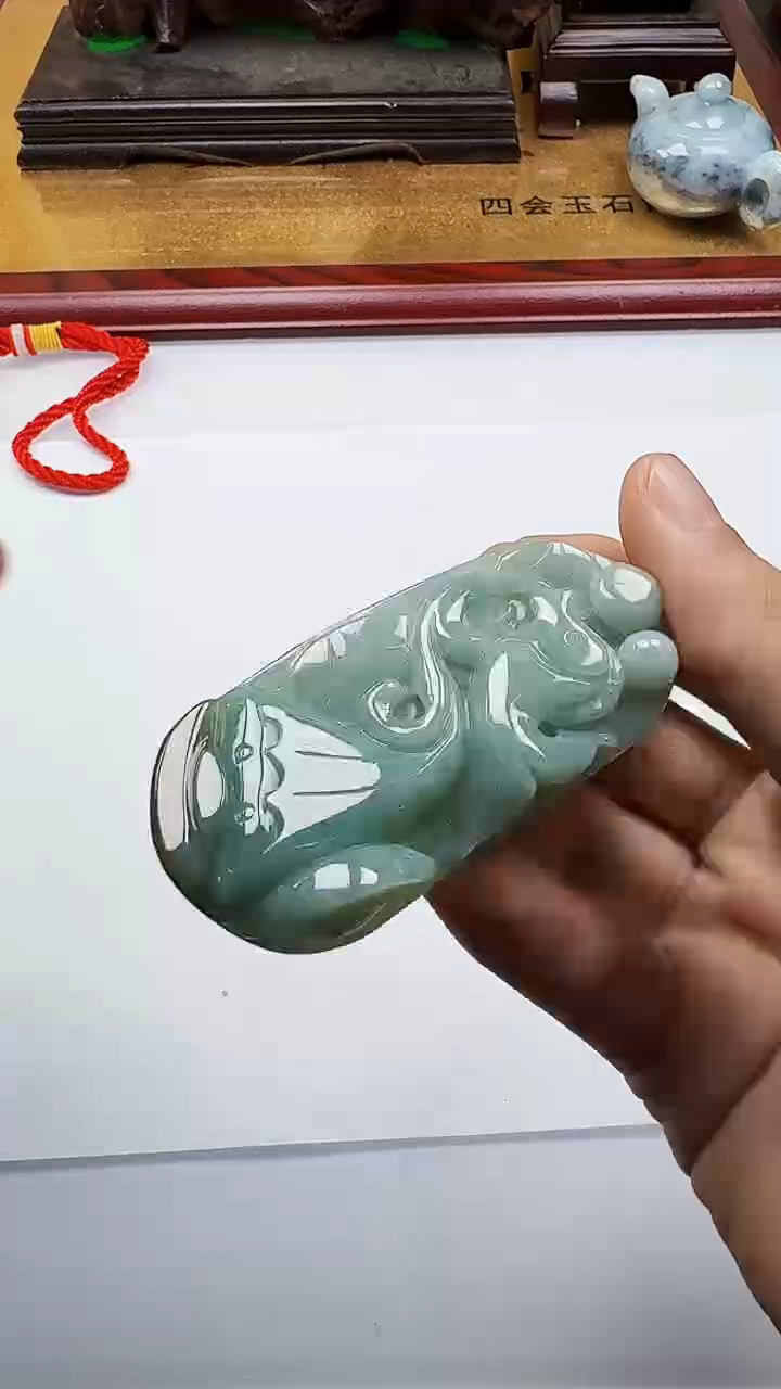 吊坠(不含链)未镶嵌翡翠1