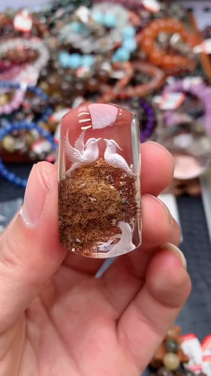 【闪购商品】水晶吊坠(赠链)未镶嵌45