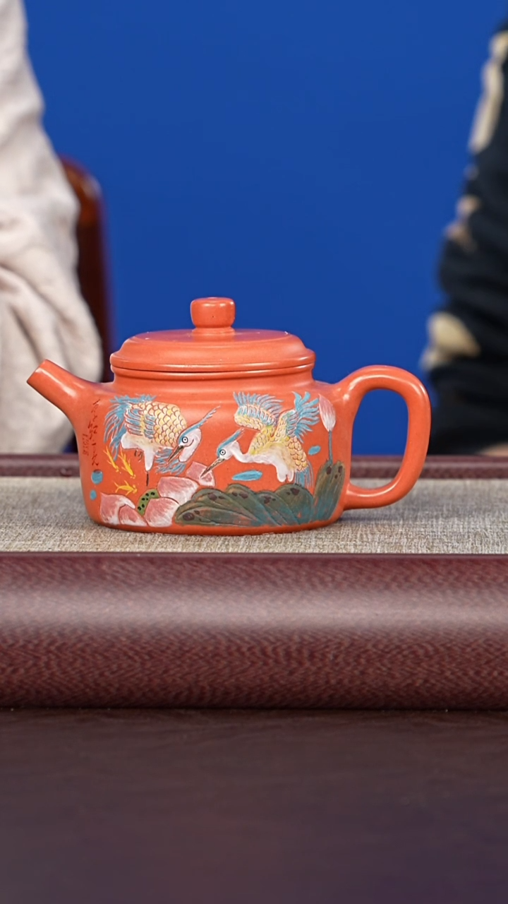 紫砂壶/供春道婷婷紫砂53