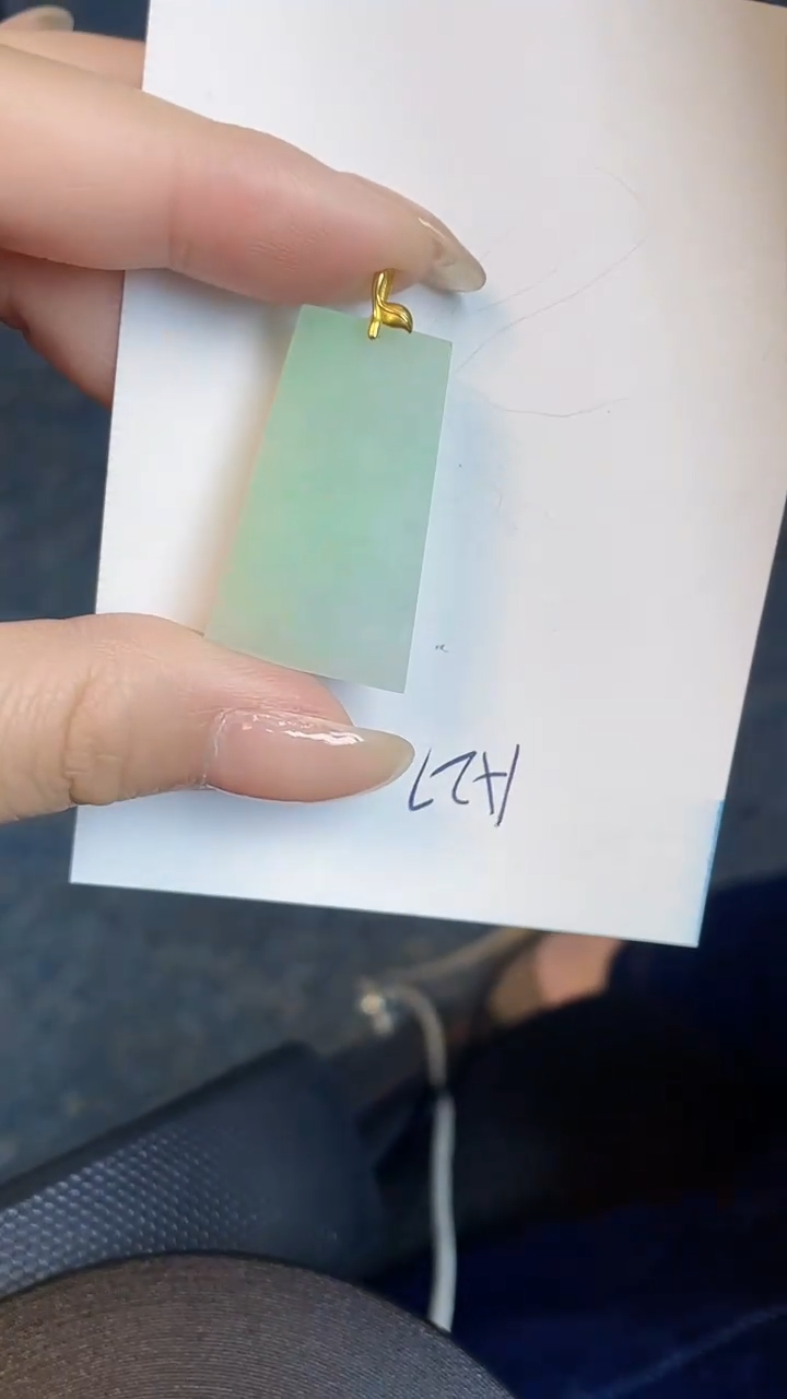 【闪购商品】翡翠颈饰18K金镶嵌00000000