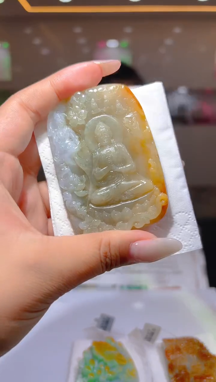 未镶嵌定制翡翠19/1229/L/佛