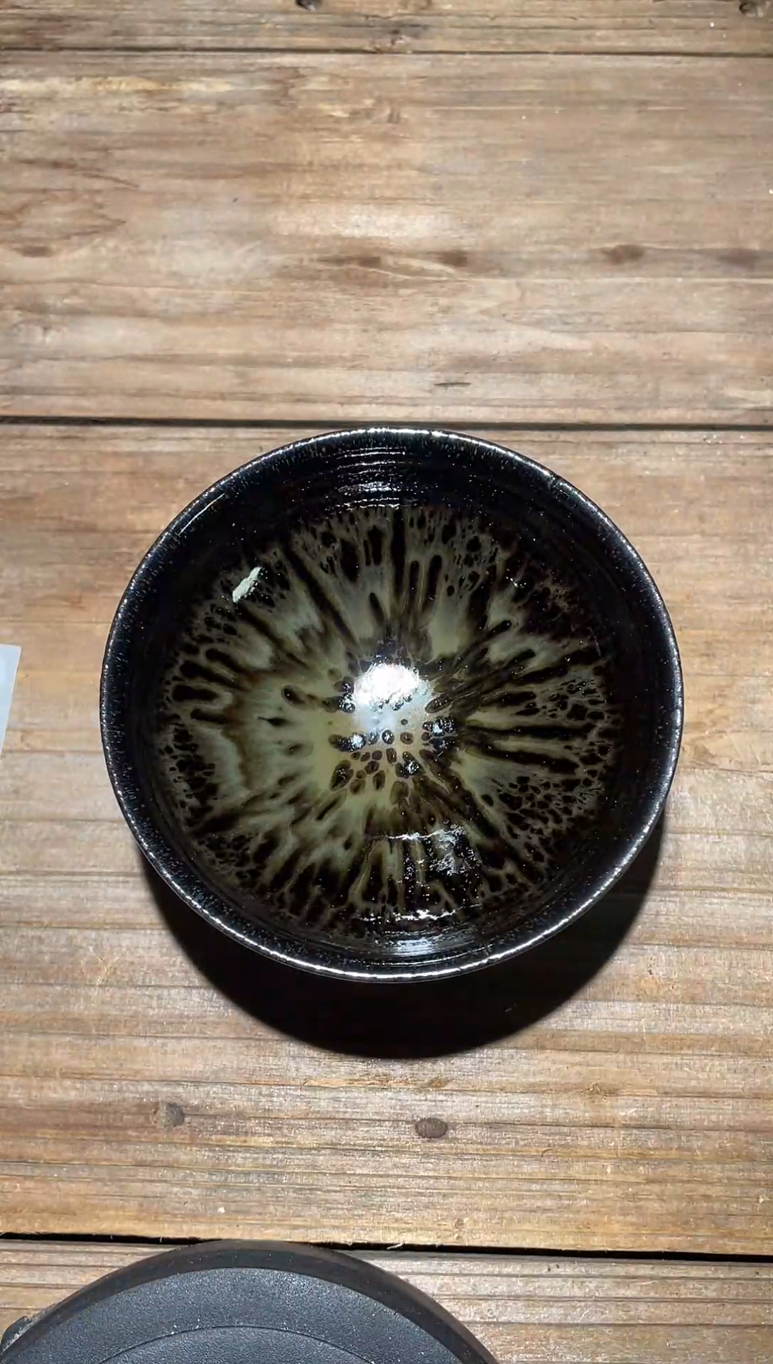 【闪购商品】茶盏建窑建盏柴烧355