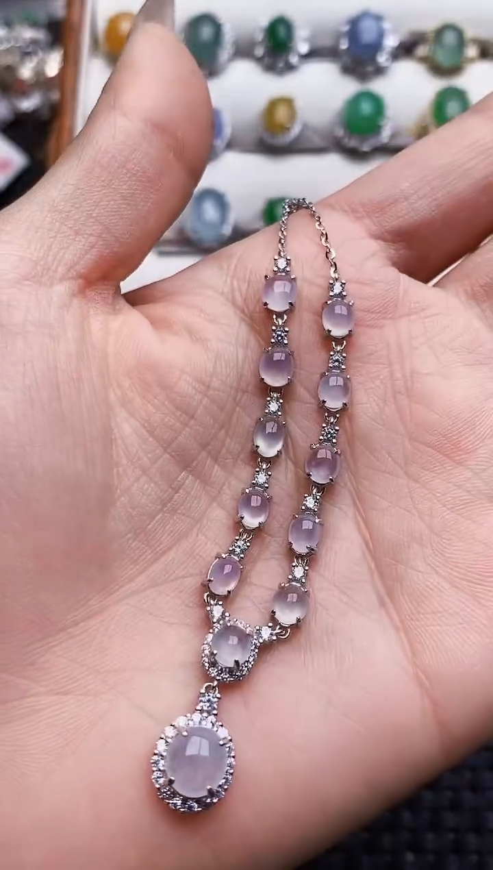 银S925镶嵌戒指翡翠3023