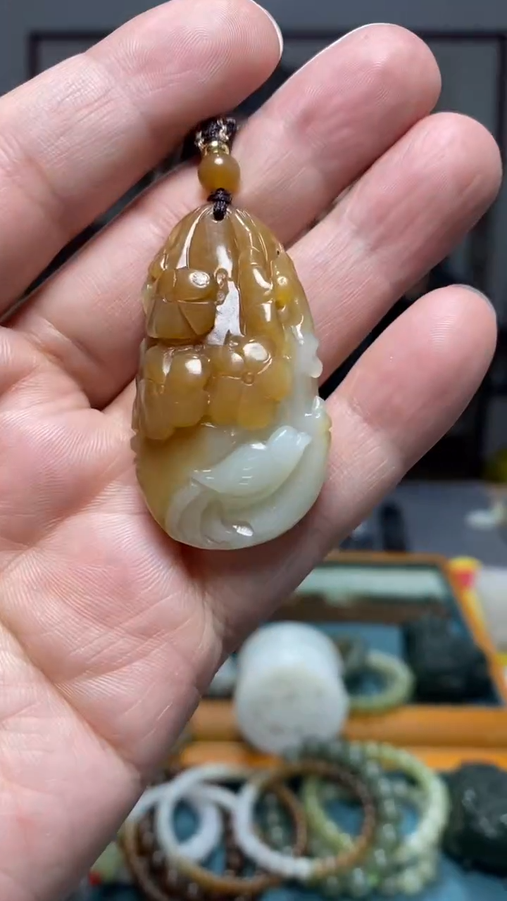 颈饰未镶嵌和田玉8