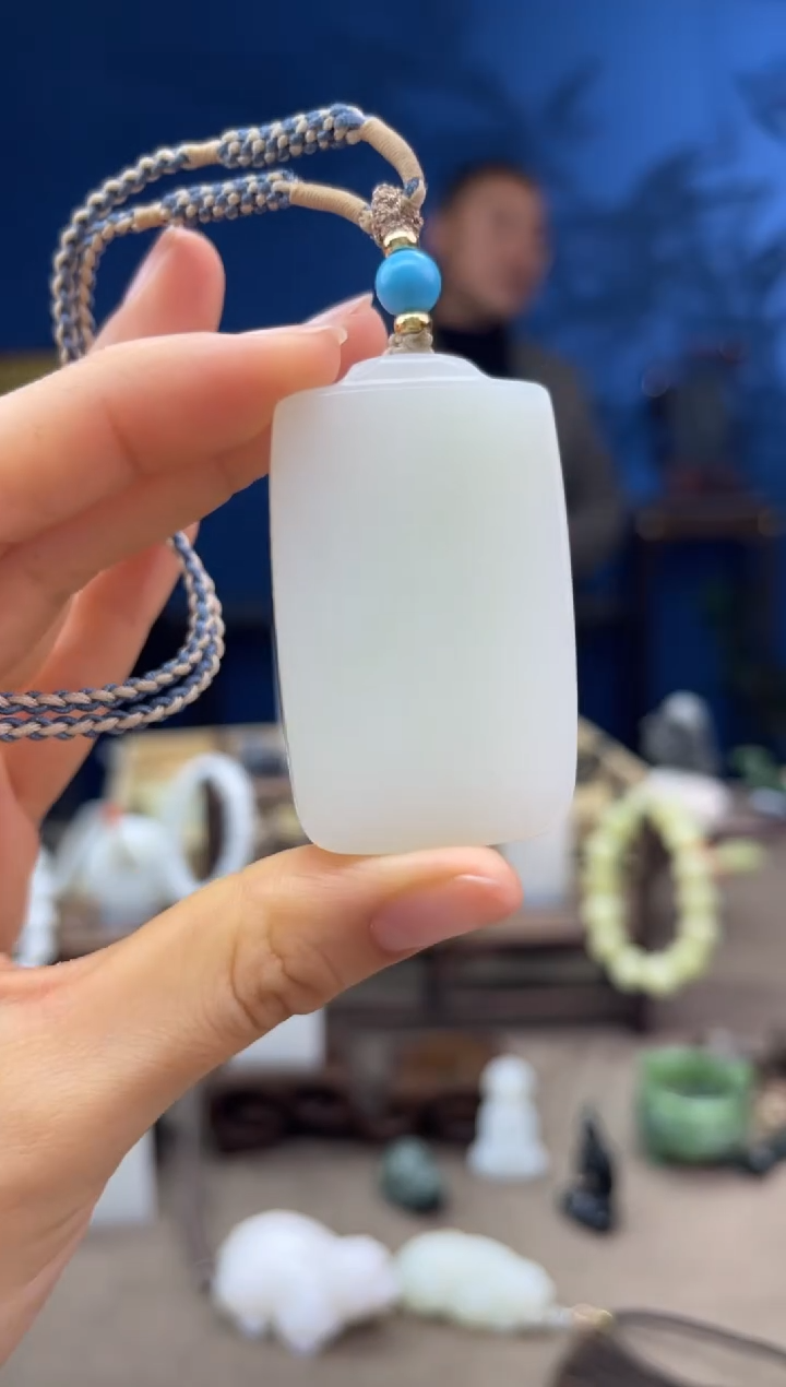 【闪购商品】和田玉颈饰未镶嵌1