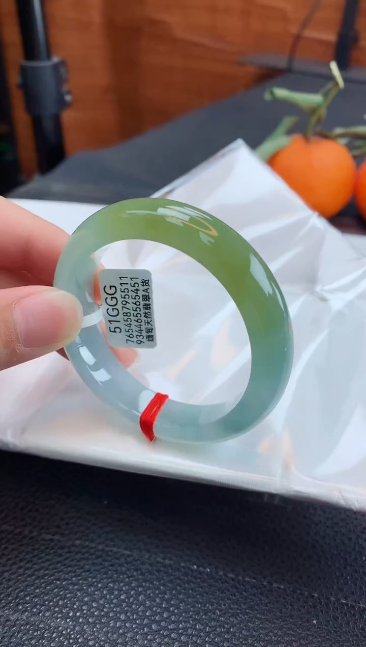 【闪购商品】翡翠手镯未镶嵌缅甸天然翡翠A货手镯