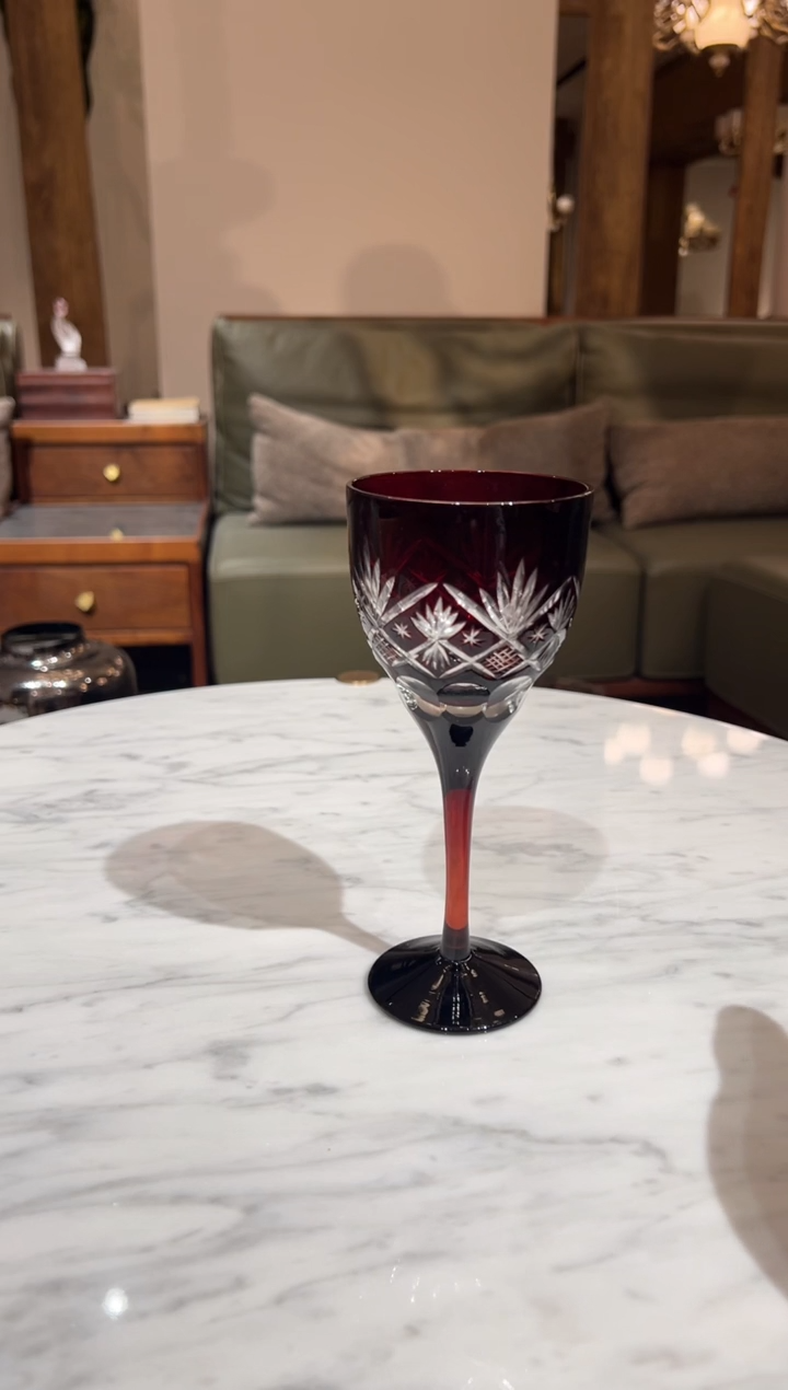 【闪购商品】茶宠BLM25水晶琉璃红酒杯