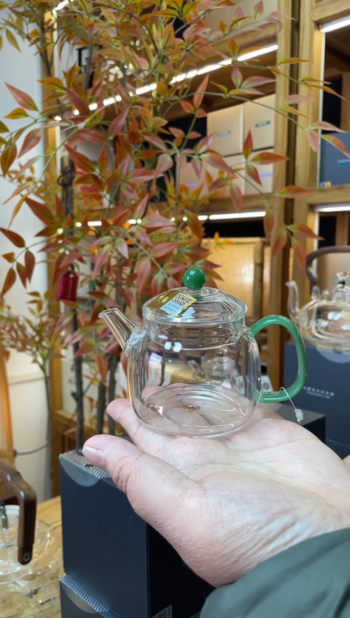 【闪购商品】样品禾器/言卿壶/翡翠玉/170ml