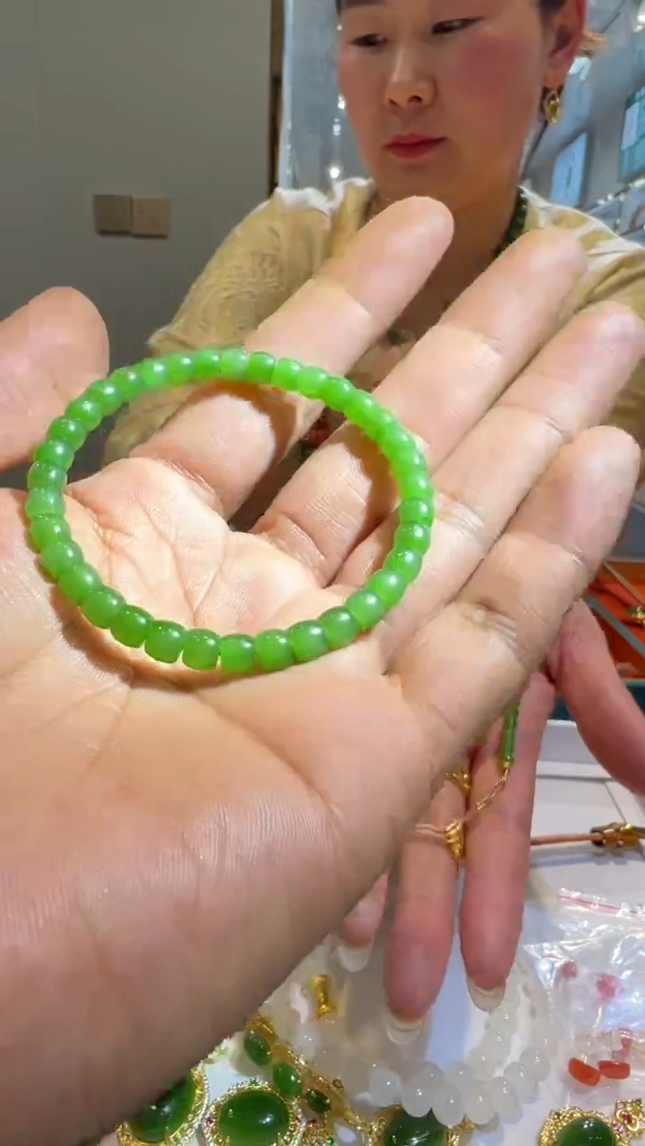 【闪购商品】和田玉手串未镶嵌和田玉手串多样性发货拍一发一