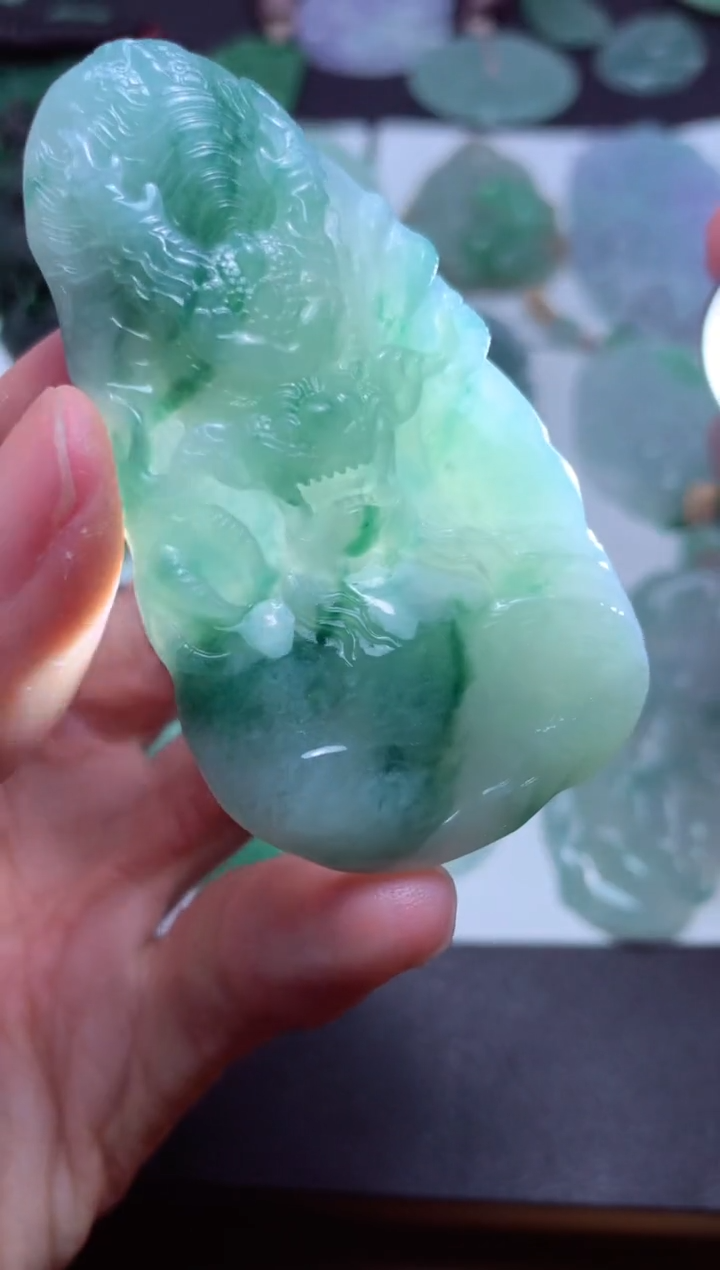 【闪购商品】翡翠颈饰未镶嵌天然翡翠