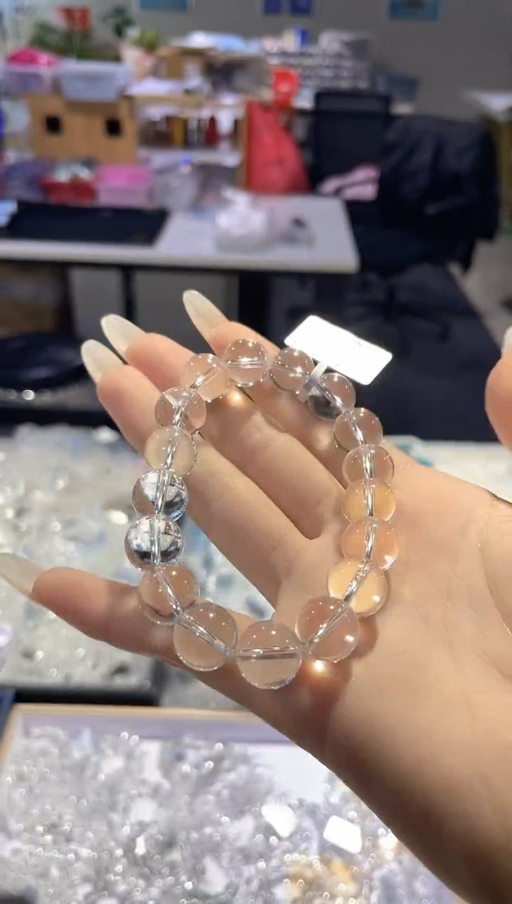 【闪购商品】水晶手串未镶嵌手串