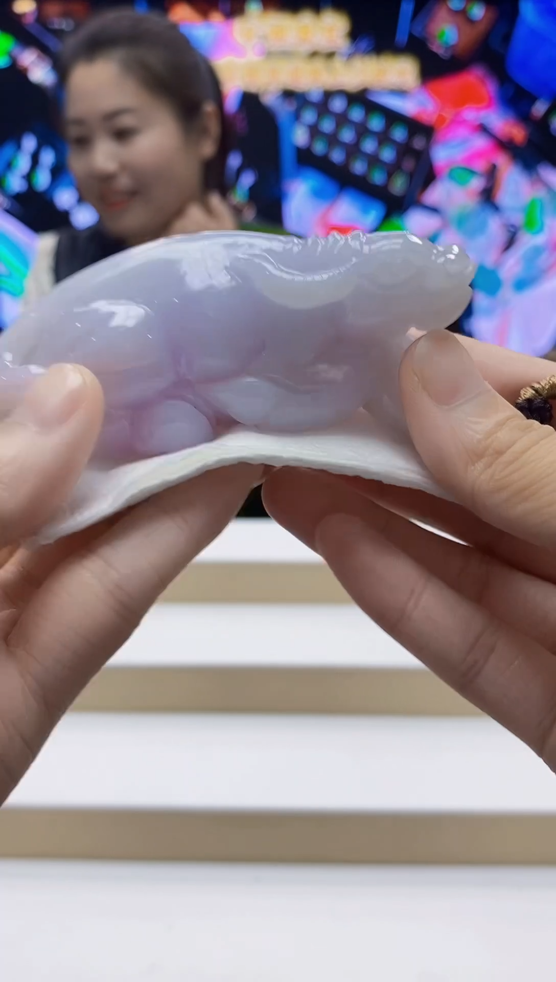 未镶嵌定制翡翠-毛货挂件26