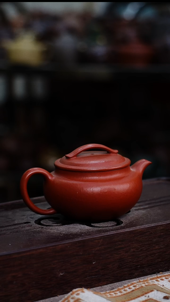 茶壶紫砂宜兴柴烧紫砂壶