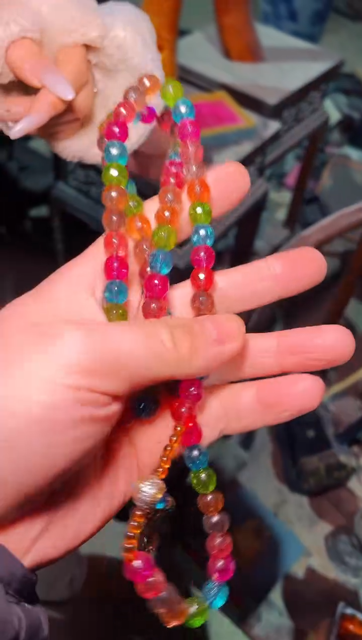 【闪购商品】碧玺颈饰未镶嵌雅琪精品专属链接51