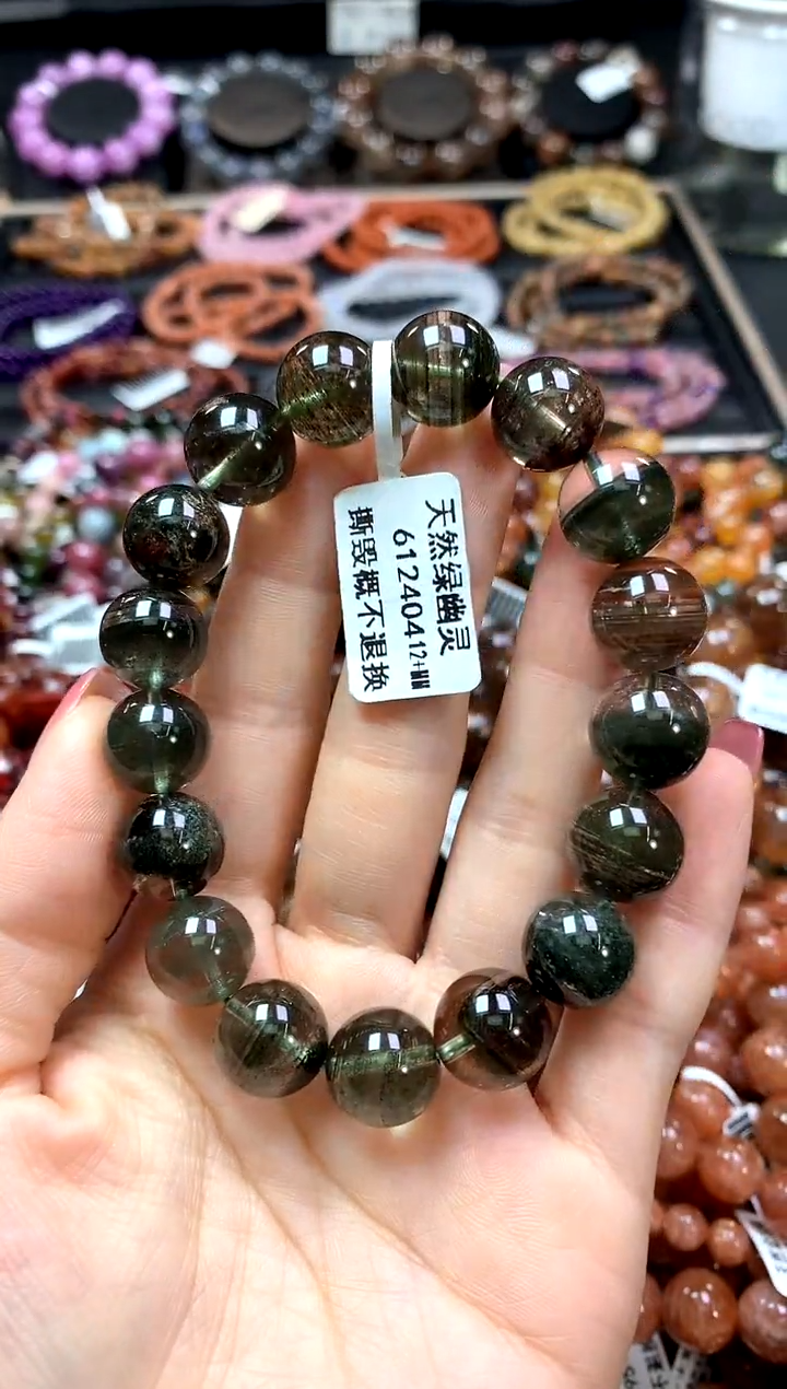 【闪购商品】水晶手串未镶嵌12+*********