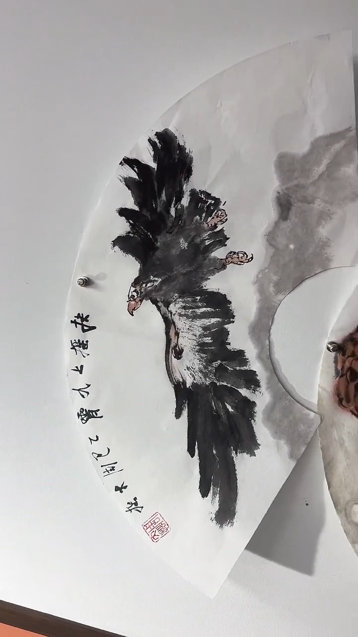 国画周大拙/国画/画心