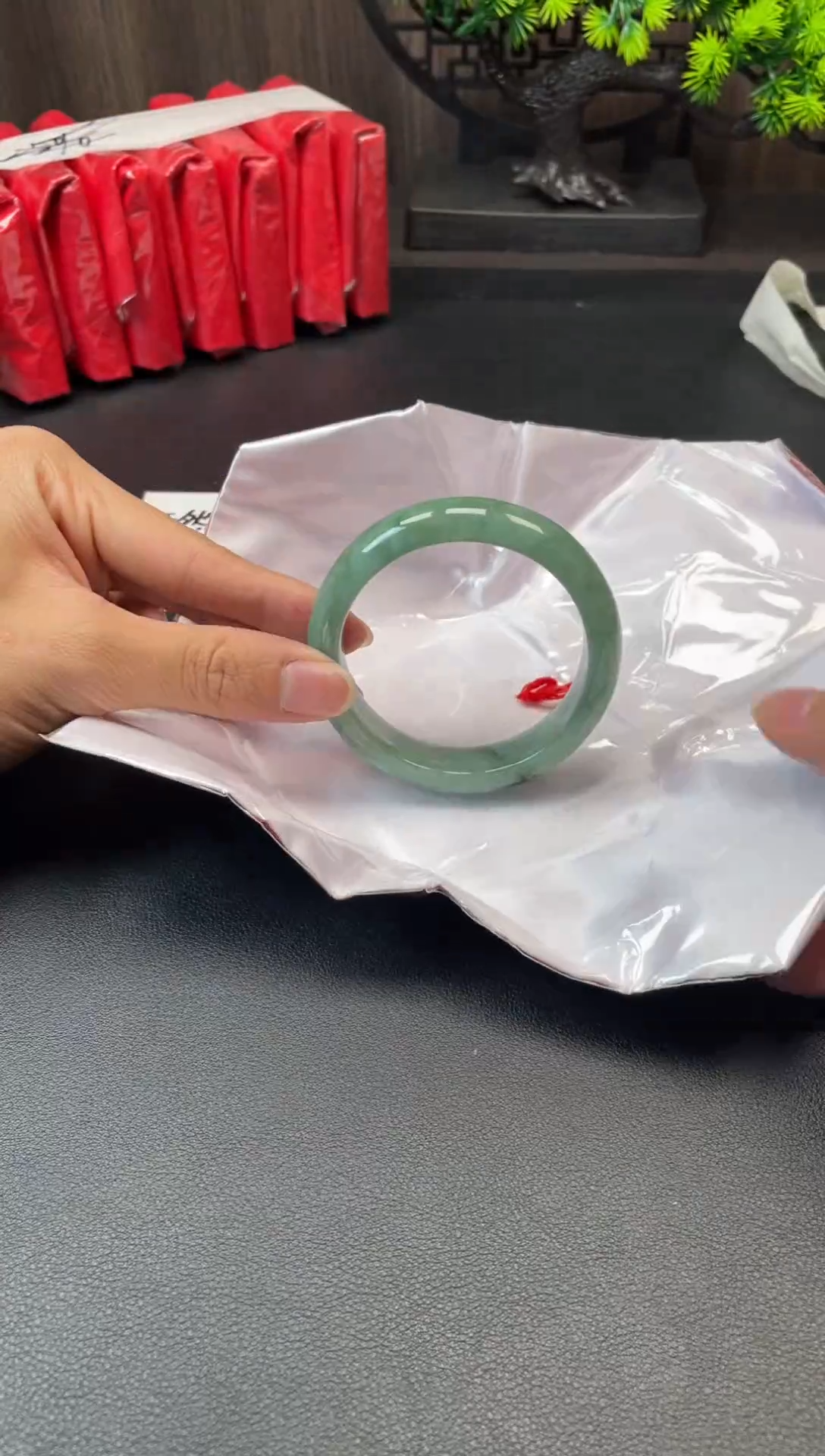 未镶嵌手镯翡翠9943