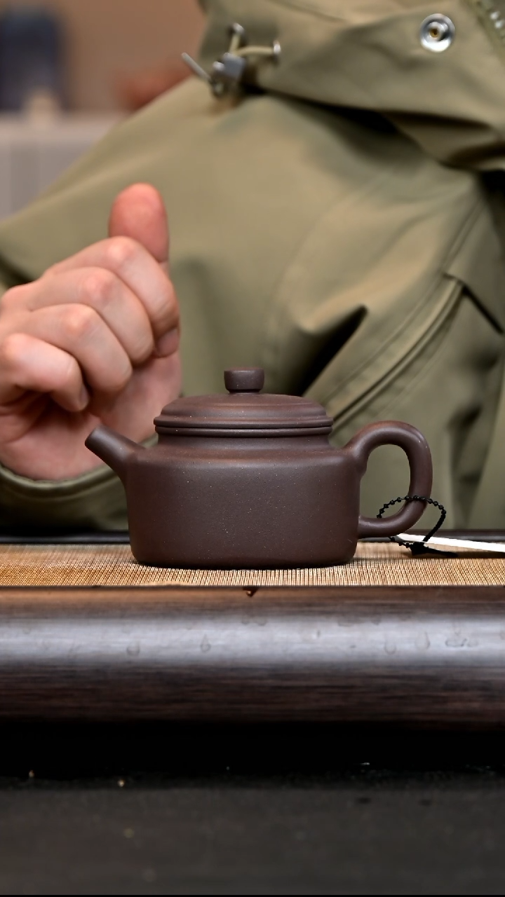 【闪购商品】紫砂茶壶HT15841 德钟 底槽清