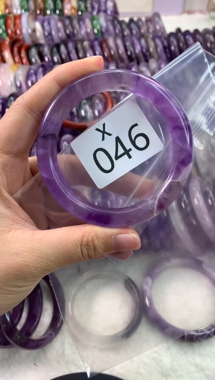 【闪购商品】水晶水晶手镯X未镶嵌046-57