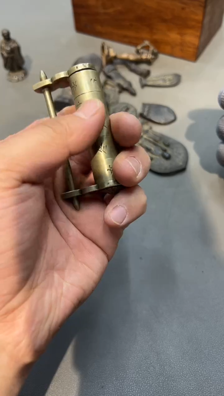 铜胡*工艺品小四孤品收藏