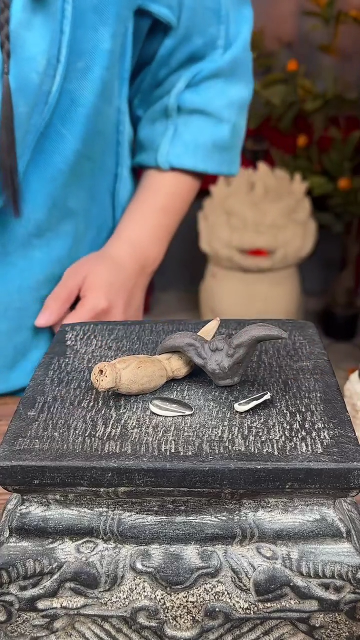 【闪购商品】摆件仿生瓷手工捏塑摆件