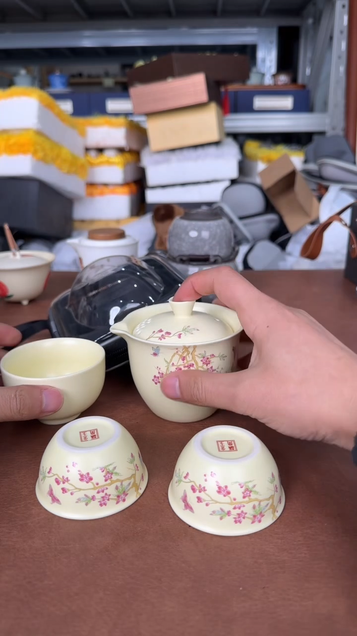 【闪购商品】新春旅行茶具清清清！！！
