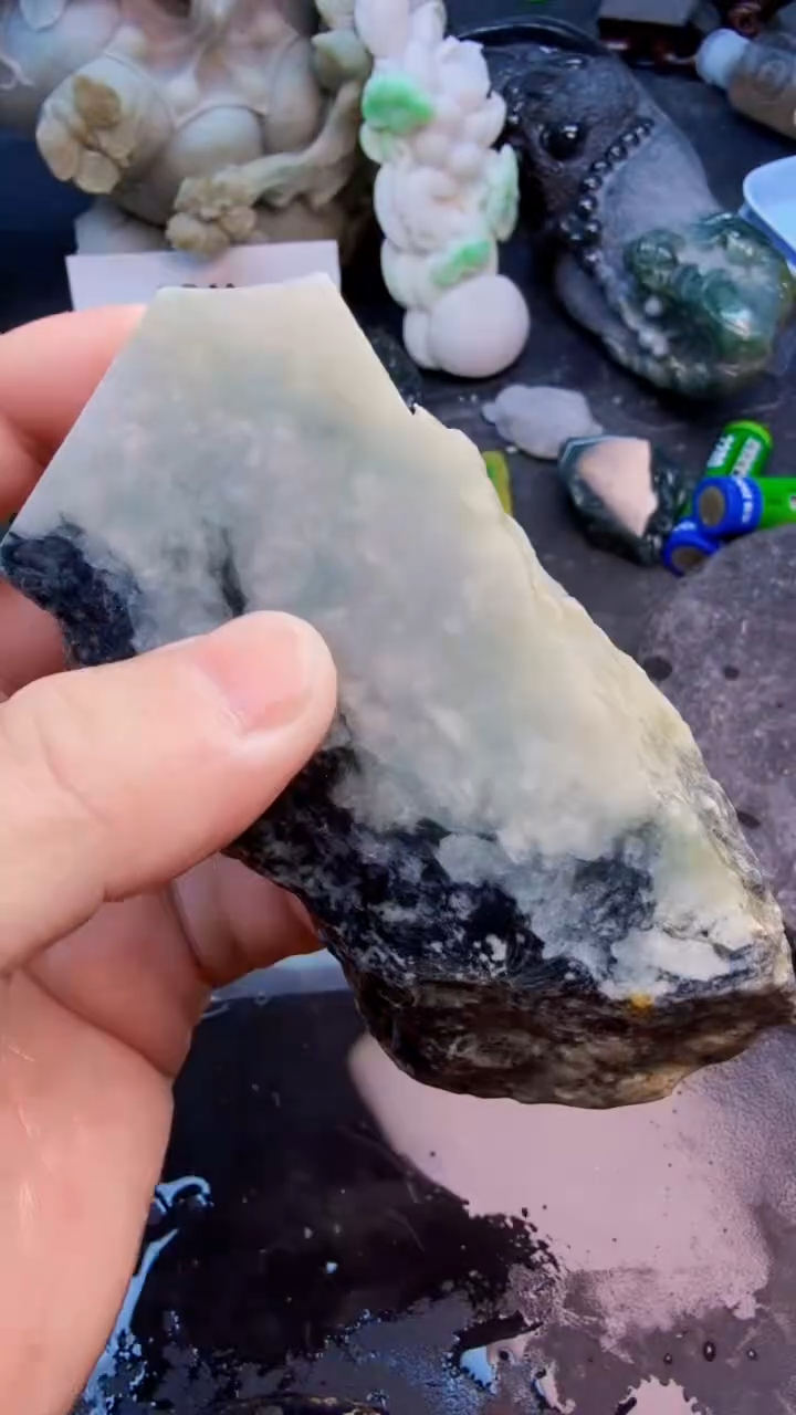 翡翠挂件未镶嵌天然翡翠140