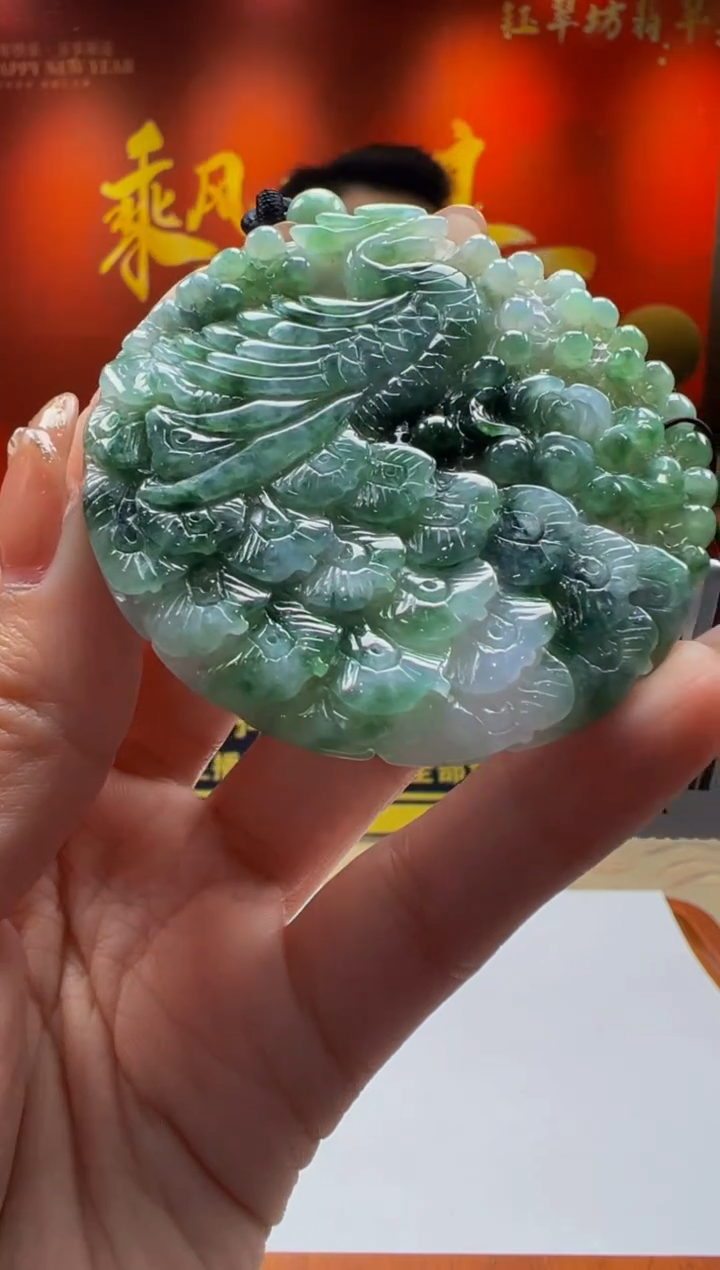 【闪购商品】定制翡翠未镶嵌Y2025-2-8-73