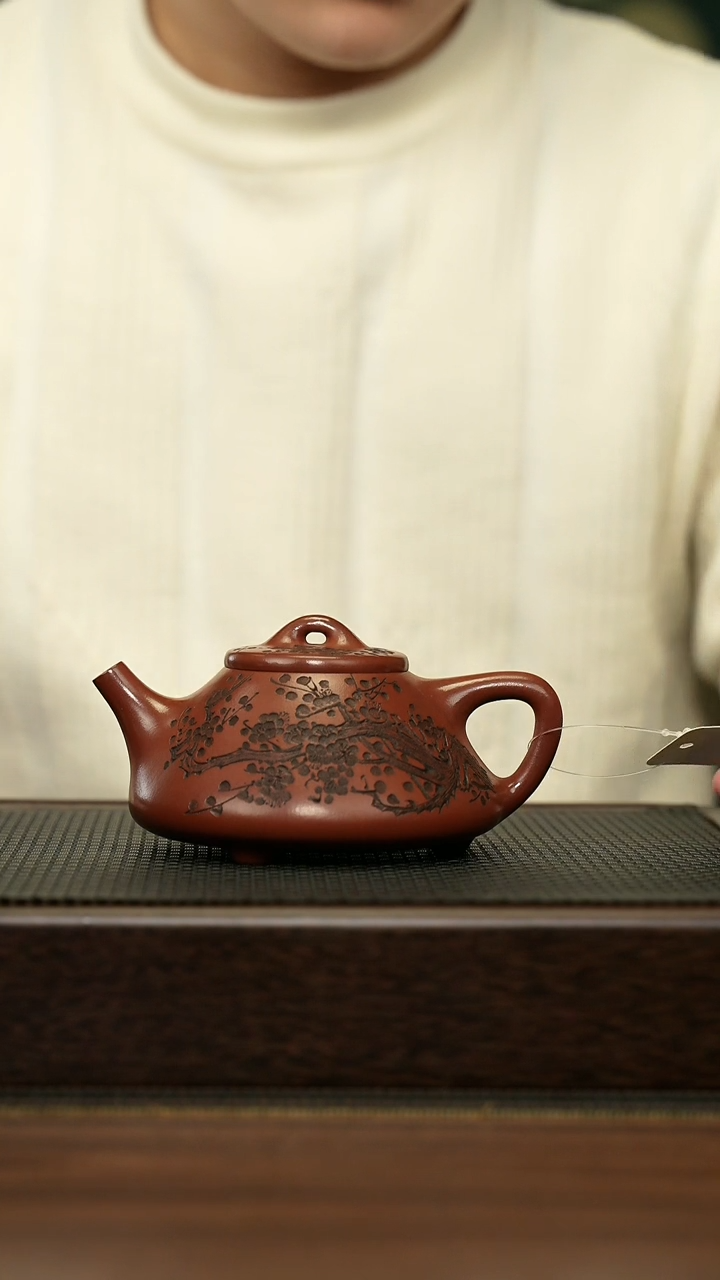 【闪购商品】紫砂茶壶宜兴原矿 手工 紫砂壶容量260CC