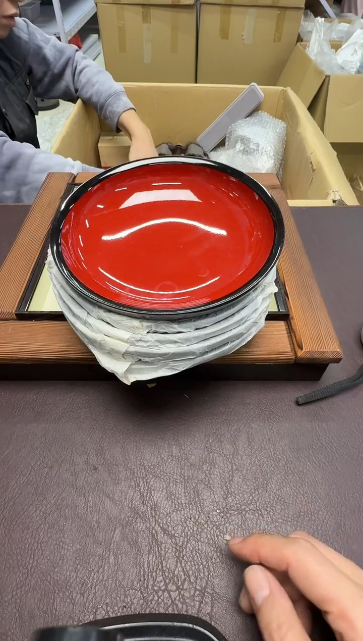 手工艺品钧瓷谢*307