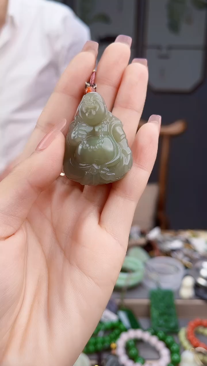 颈饰未镶嵌和田玉多样性发货拍一单发一个