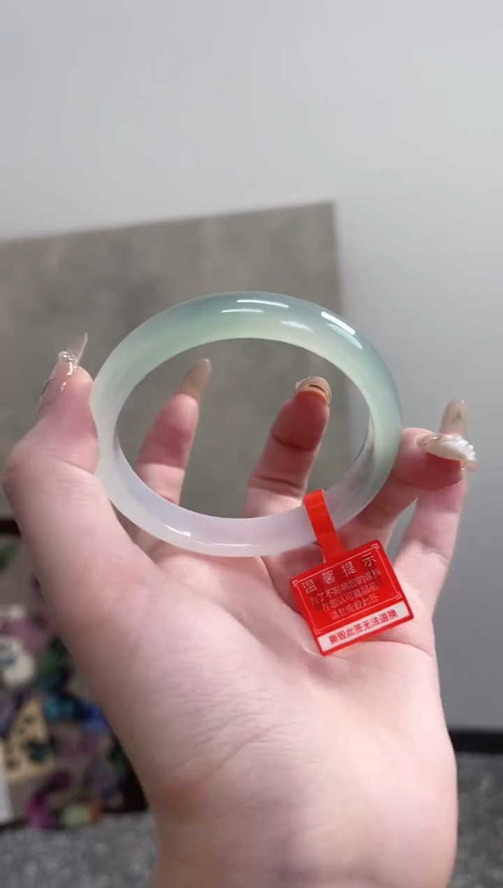 【闪购商品】玛瑙/玉髓手镯未镶嵌58圈需要包容