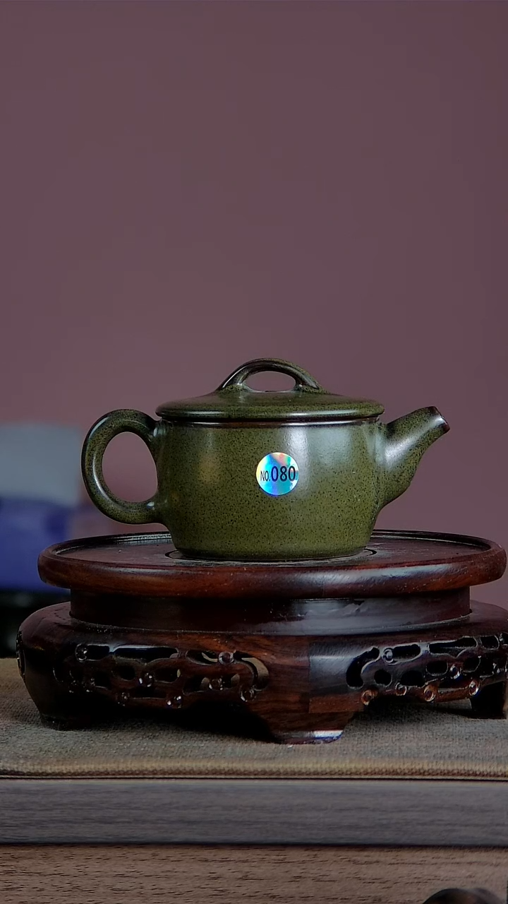 【闪购商品】景韵堂仿清茶叶末釉