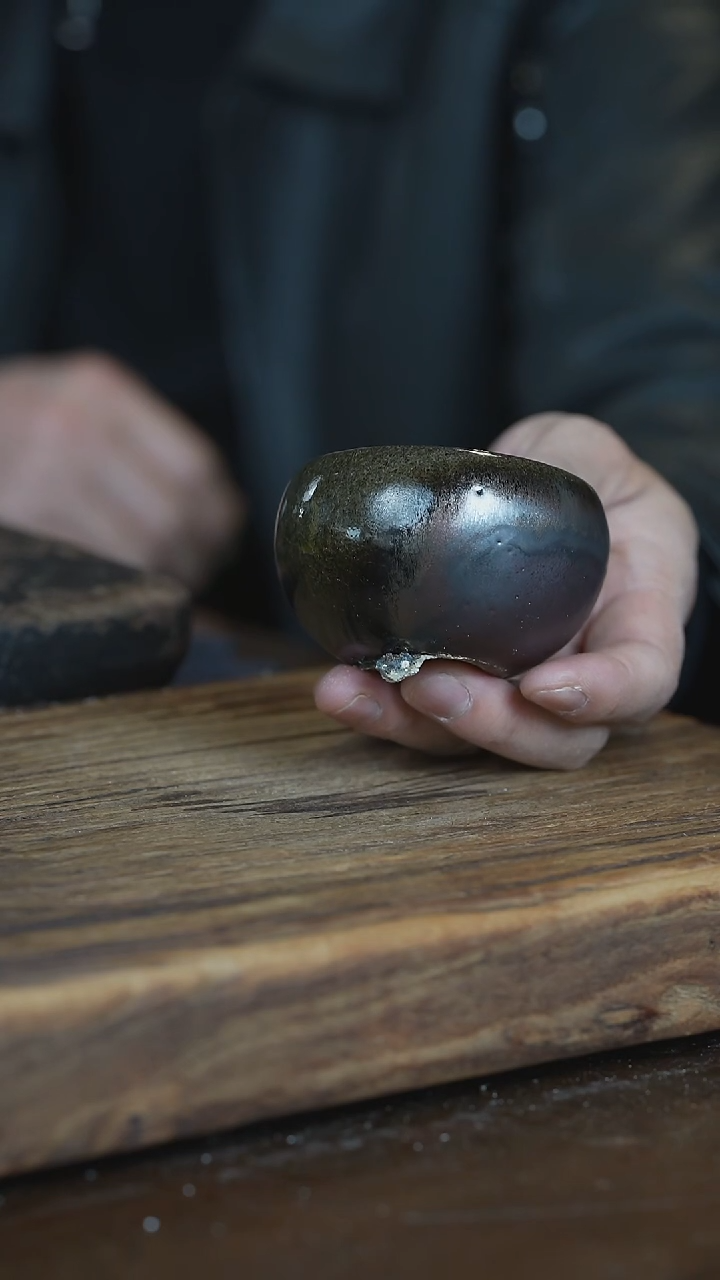 【闪购商品】浪鬼柴烧无相系列杯子