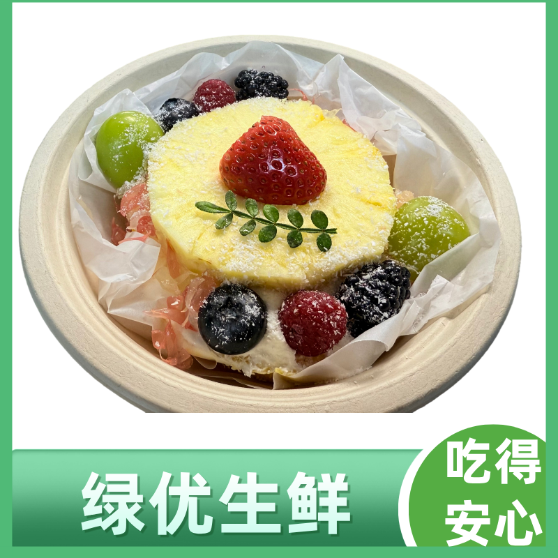 果切凤梨芒果船约400g