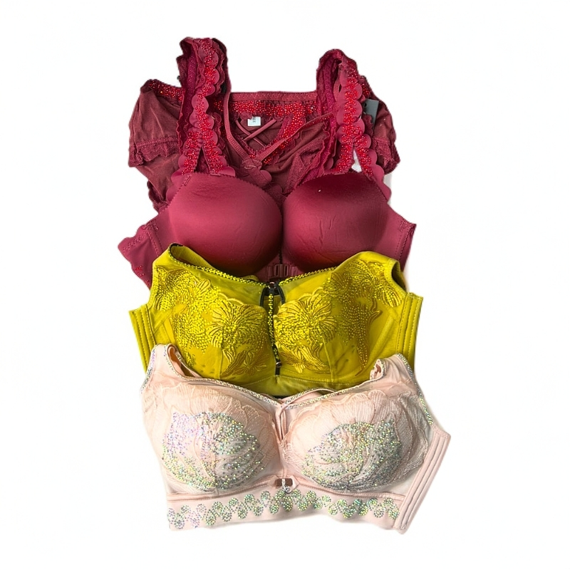 401—460 性感舒适聚龙女士内衣套装美背聚拢薄款无痕