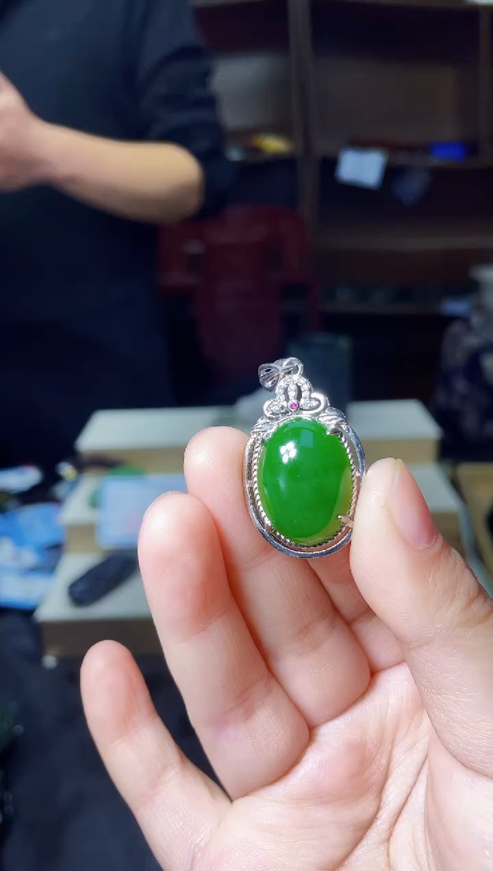 【闪购商品】和田玉颈饰未镶嵌多样性发货拍一发一