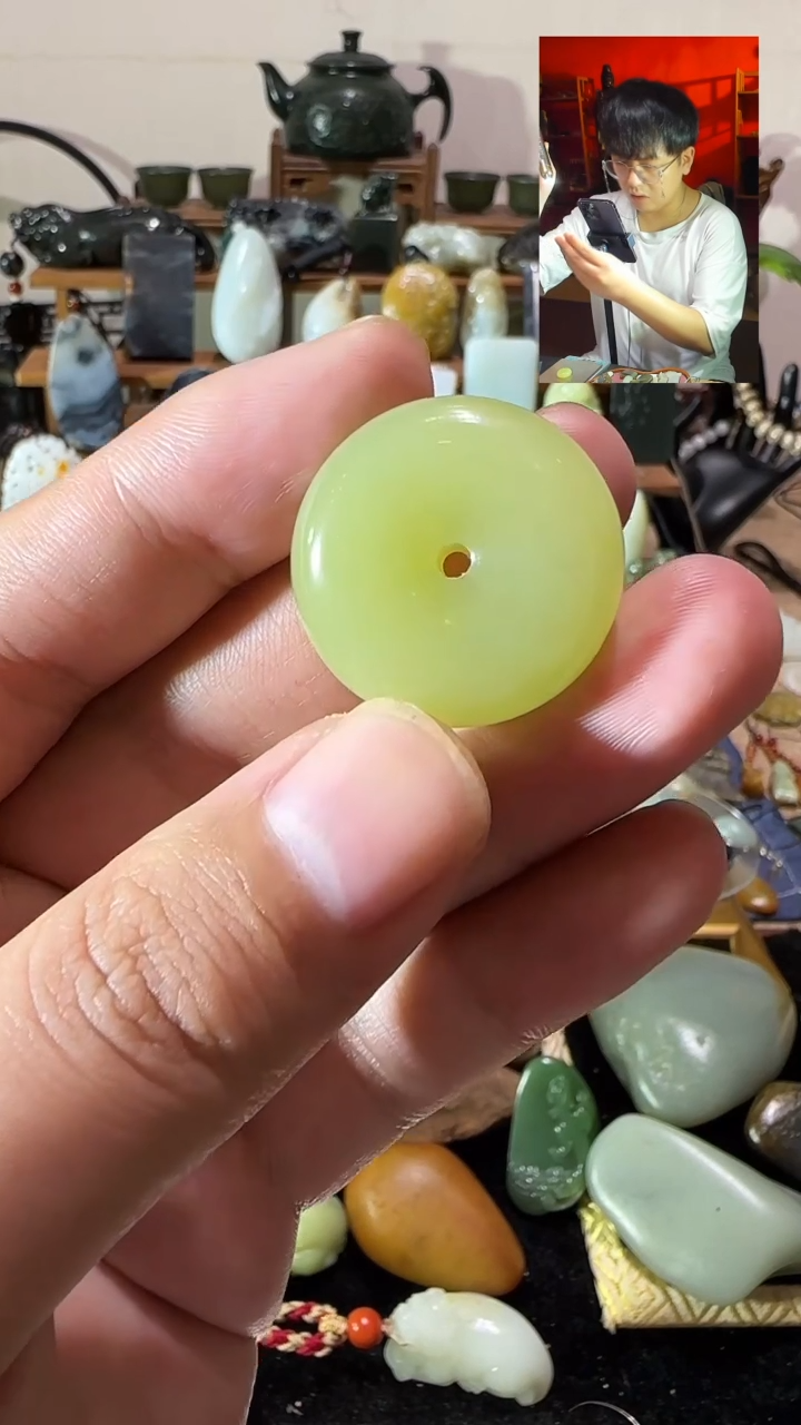 【闪购商品】和田玉颈饰未镶嵌11